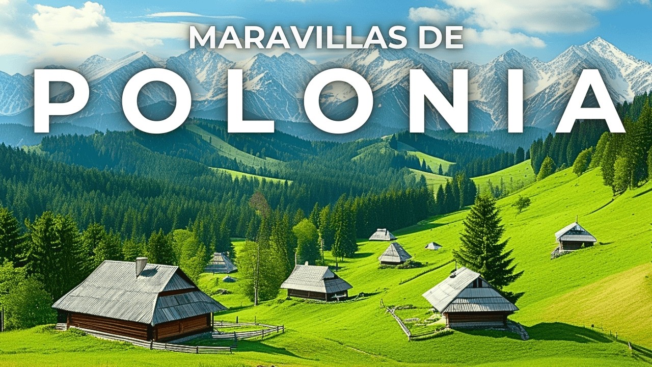 MARAVILLAS DE POLONIA | Los LUGARES más FASCINANTES de POLONIA | Vídeo de viaje en 4K