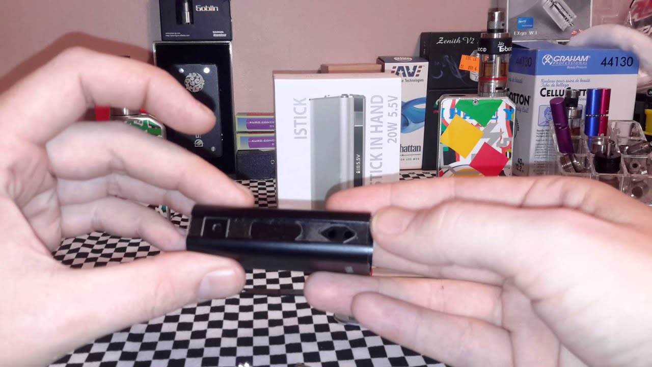 ELeaf iStick Internal Breakdown & Battery Change