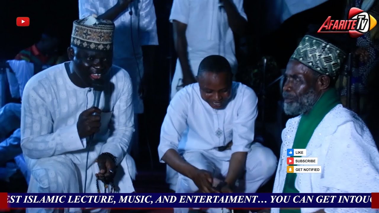 AZAKIR OGANLA AT AL JAFARIYAH MAOLID NABBIY 2025 WATCH