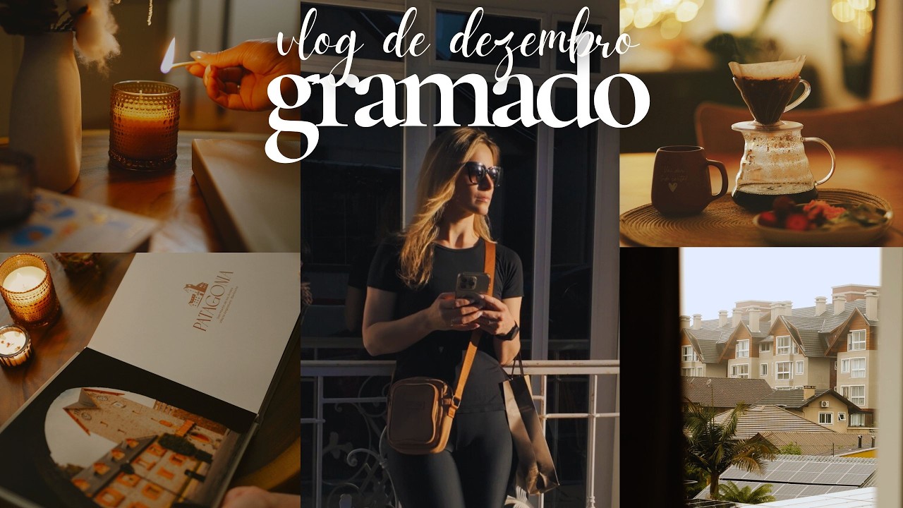 rotina cosy em gramado | slow living brasileiro