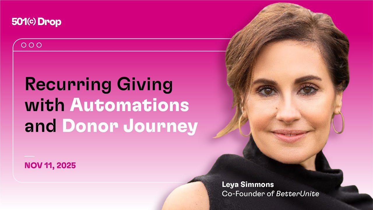 Turn Giving Tuesday Into a Year-Round Revenue Engine