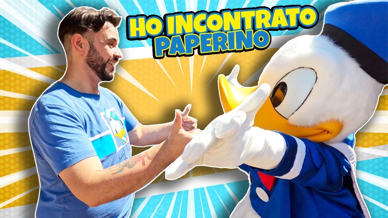 ci sono Riuscito, Ho Incontrato Paperino e...