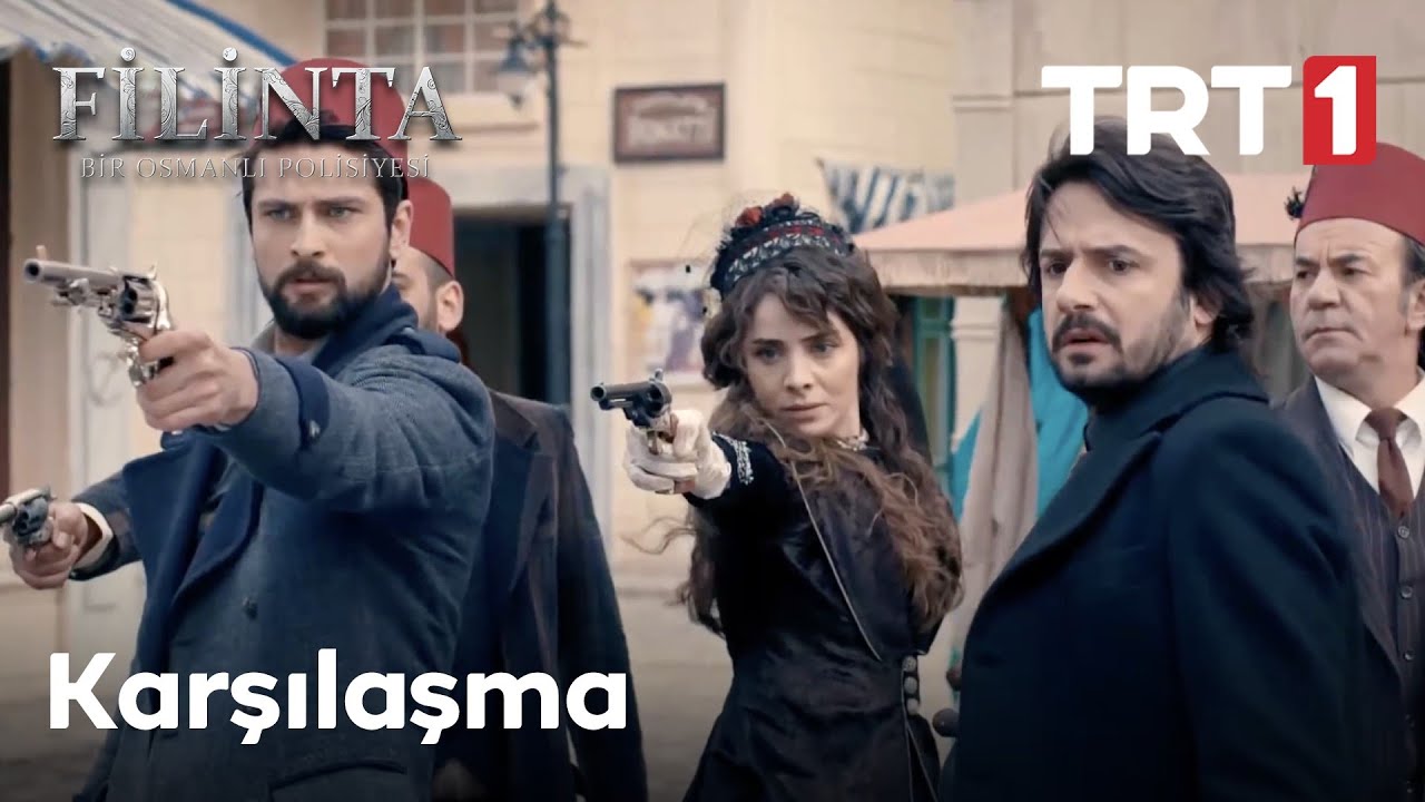 Mustafa ile Süreyya'nın Karşılaşması - Filinta | 17. Bölüm