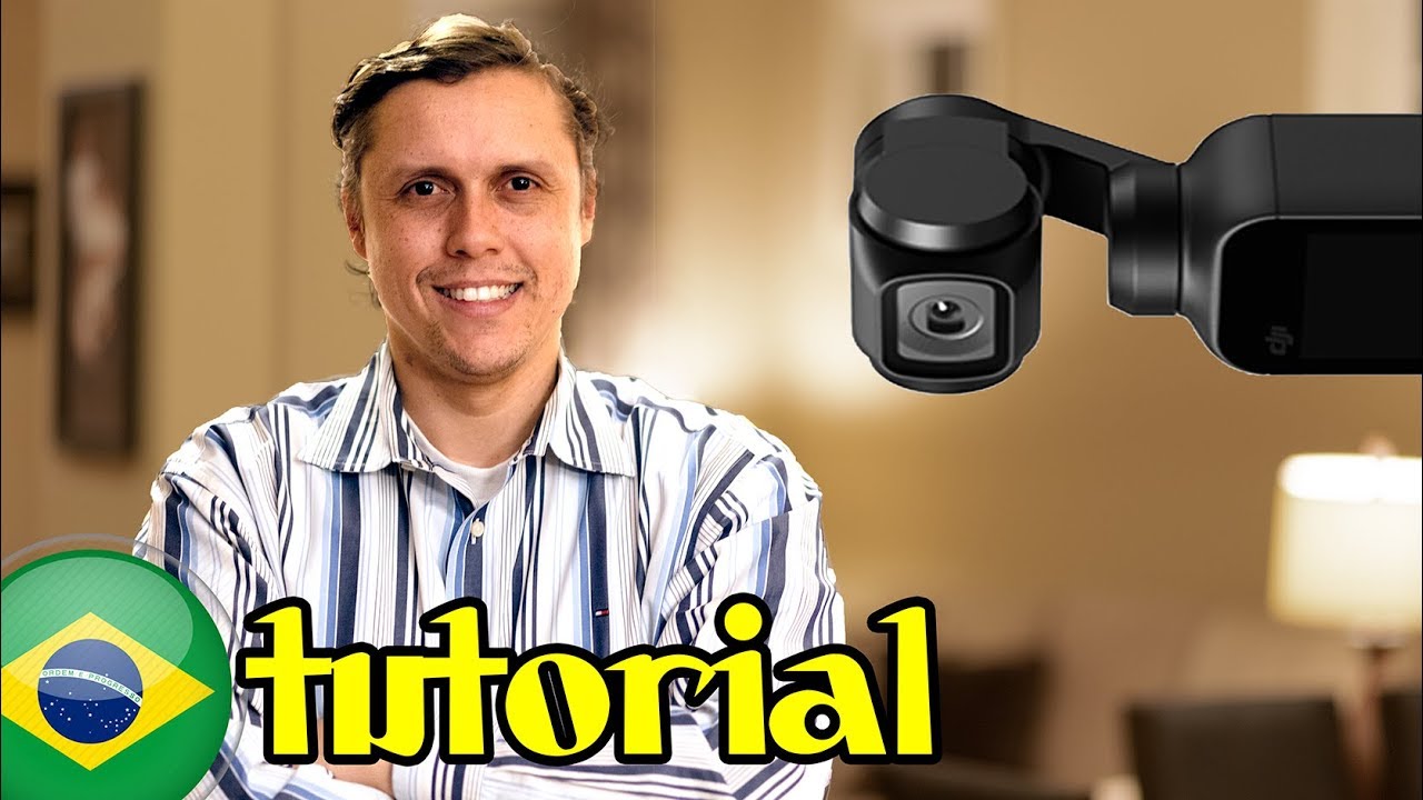 DJI Osmo Pocket - Tutorial em Portugues COMPLETO ! ( pt-br )