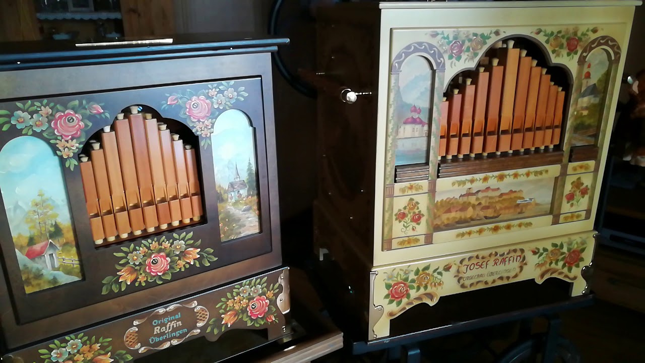Weihnachtslieder Potpourri auf der Drehorgel #christmas #weihnachten #music