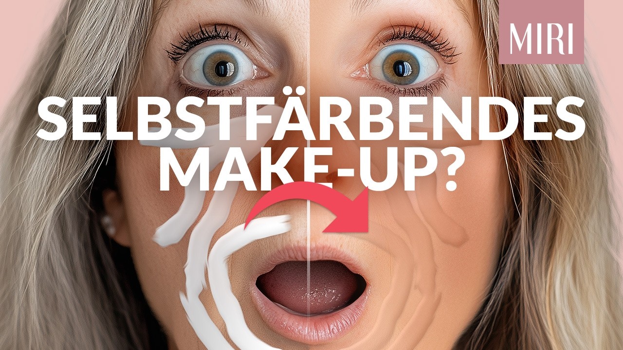 Funktioniert das wirklich?! Ich TESTE die MERODA Colour-Changing-Foundation! (Ü50) | + Gewinnspiel!
