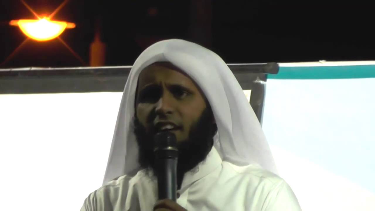 محاضرة ملتقى طيبة منصور السالمي وبدر المطيري كامله