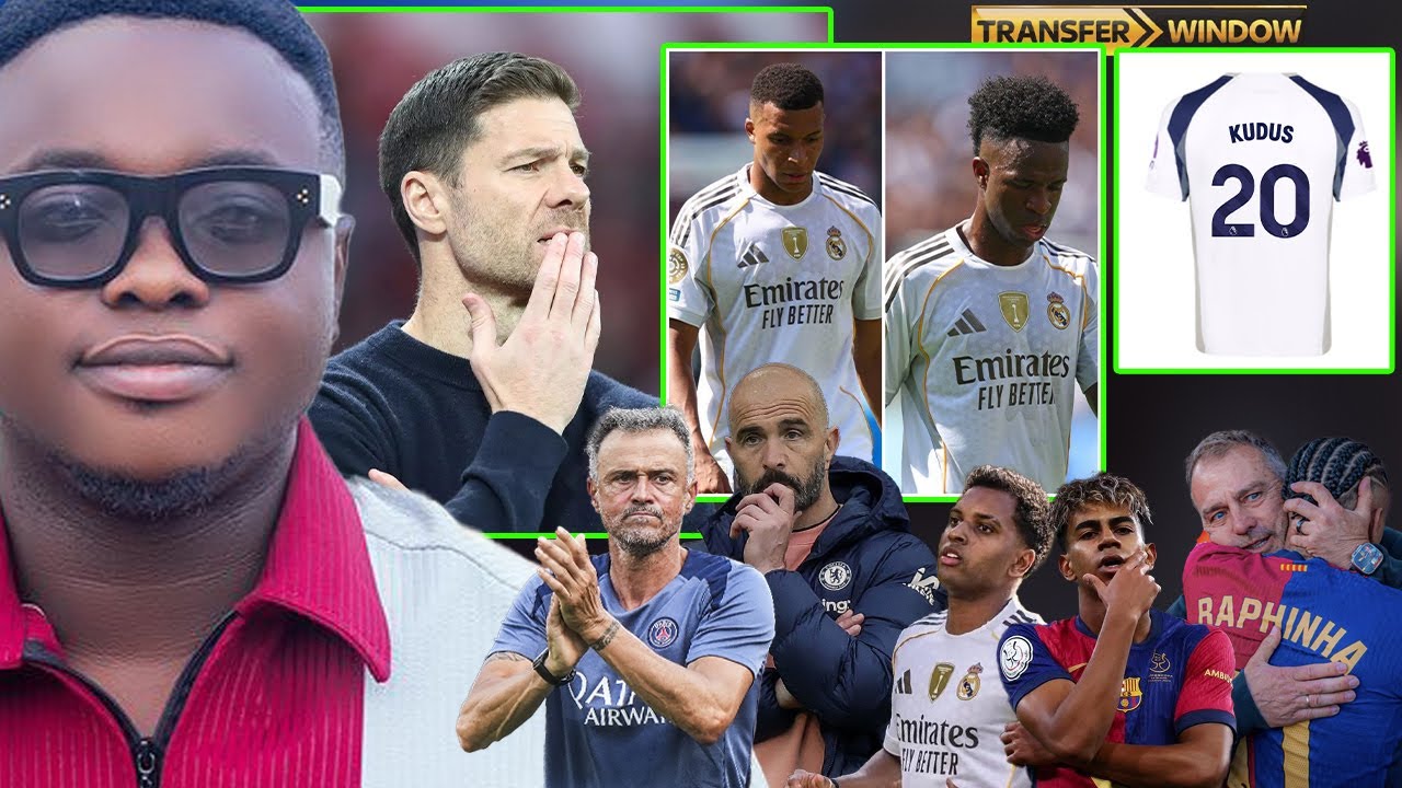 MADRID 3 PLAYERS TO GO AFTER PSG DEFEATS, KUDUS DONE, BARCA BACK AGAIN, TRANSFER NEWS, CHELSEA AND..