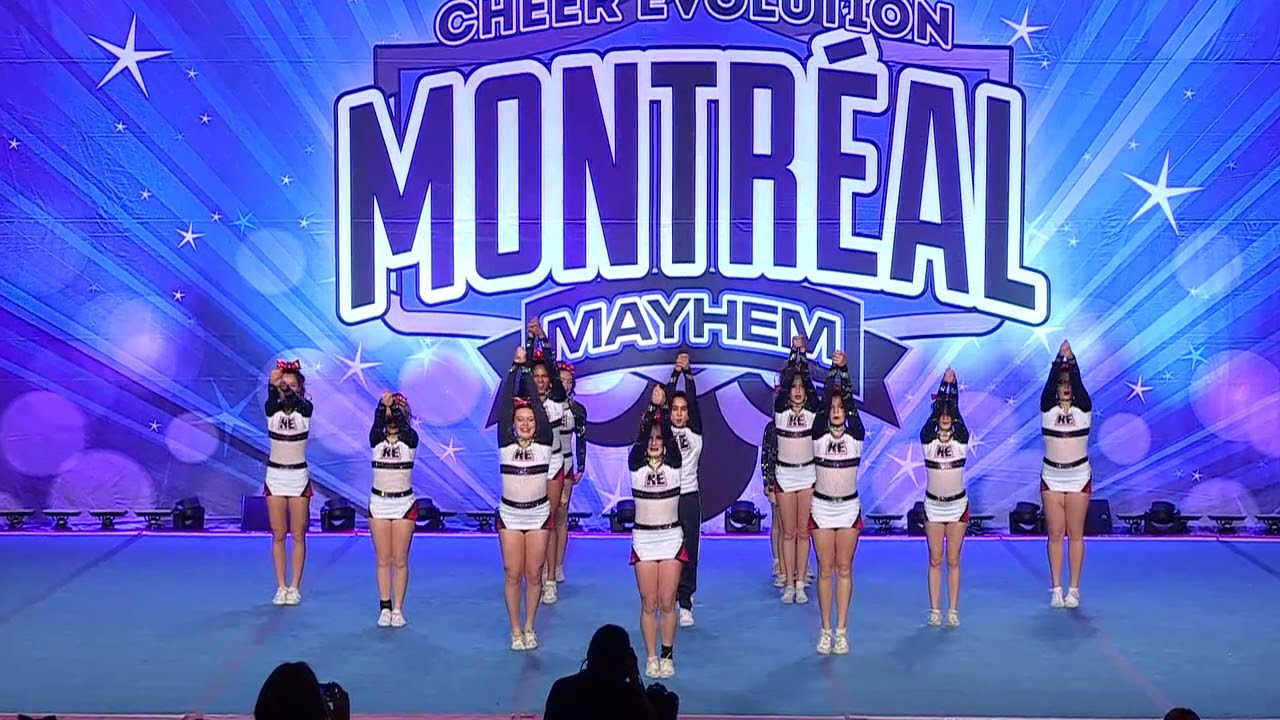Kingston Elite All Star Cheerleading Midnight   Junior Coed 4