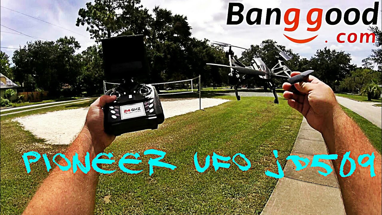 Pioneer UFO JD509 Review