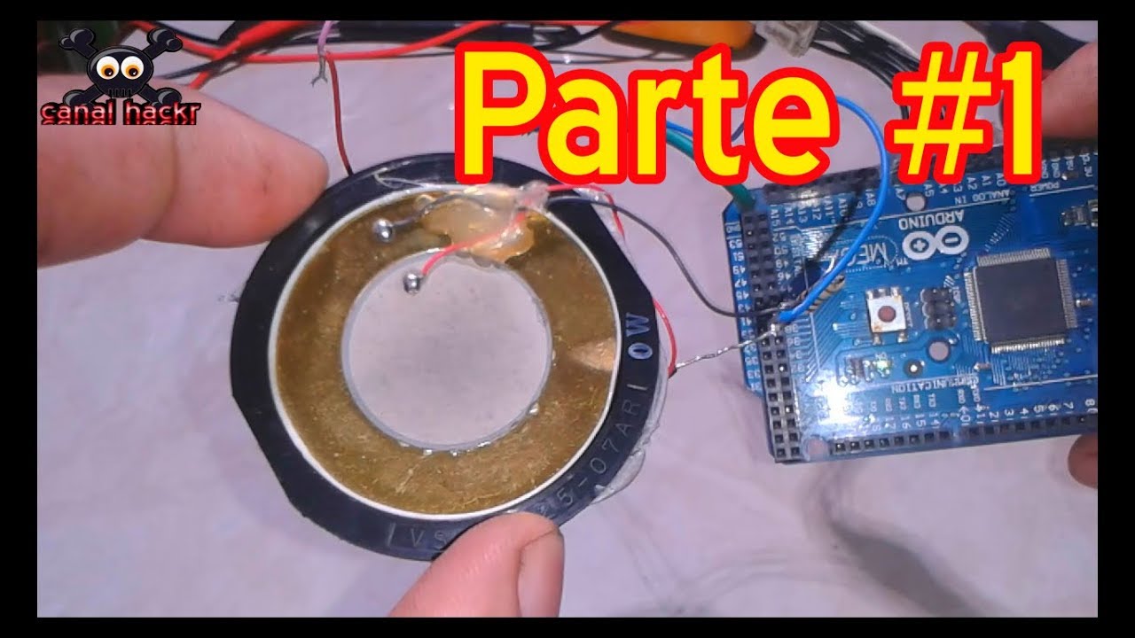 Como hacer una batería electrónica casera parte #1