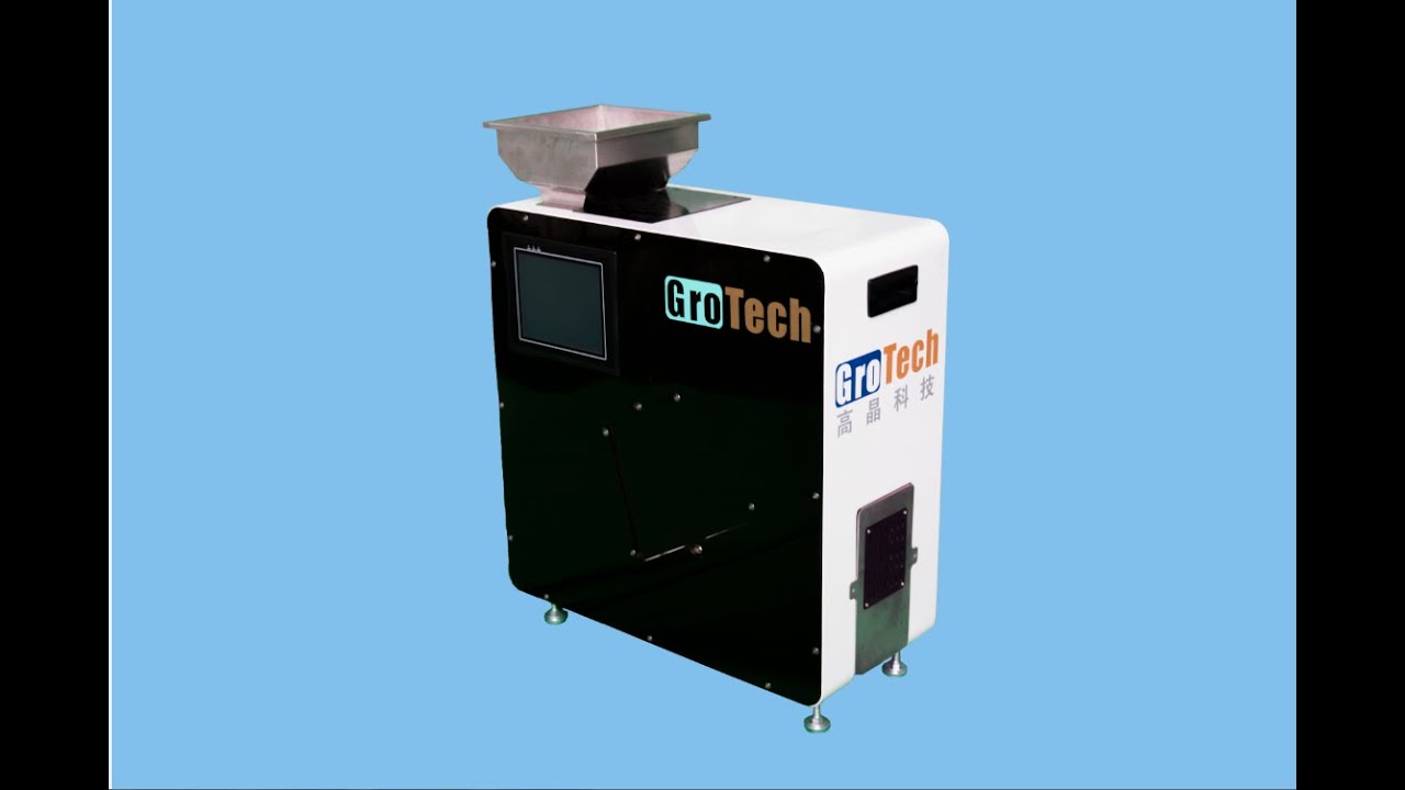 [4K]SUPER MINI Color Sorter .Coffee Beans Sorting Machine
