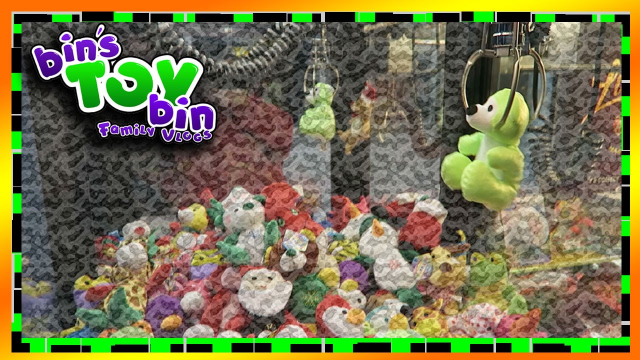Claw Machine and R2D2 Animatronic Fun!! 12.2.2015 | Bins Toy Bin Daily Vlogs