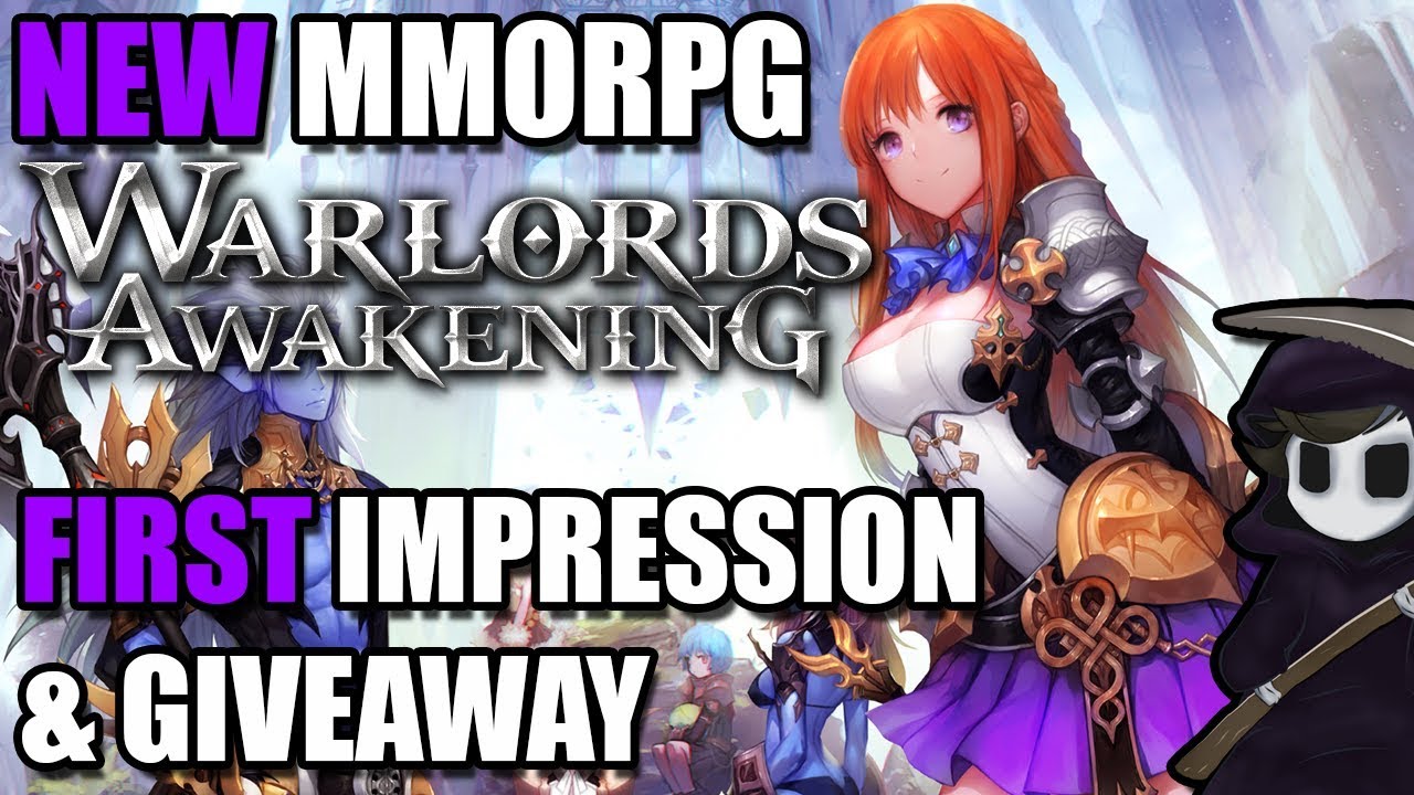 New MMORPG Warlords Awakening - 