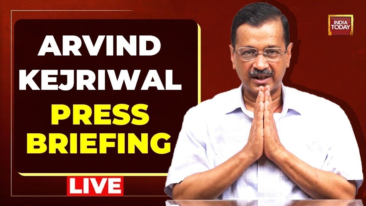 Kejriwal Live: Arvind Kejriwal To Address Key Press Conference In Delhi | AAP | Politics | Kejriwal