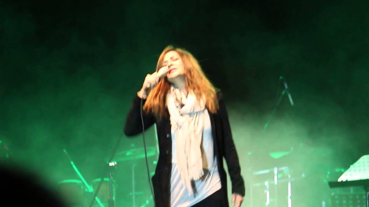 Anna Vissi - Xrysoprasino Fylo - CyprusAid 1/04/2013