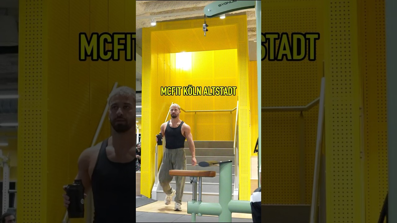 Das neue McFit K&ouml;ln Altstadt! #fitnesstraining #bodybuilding #fitness
