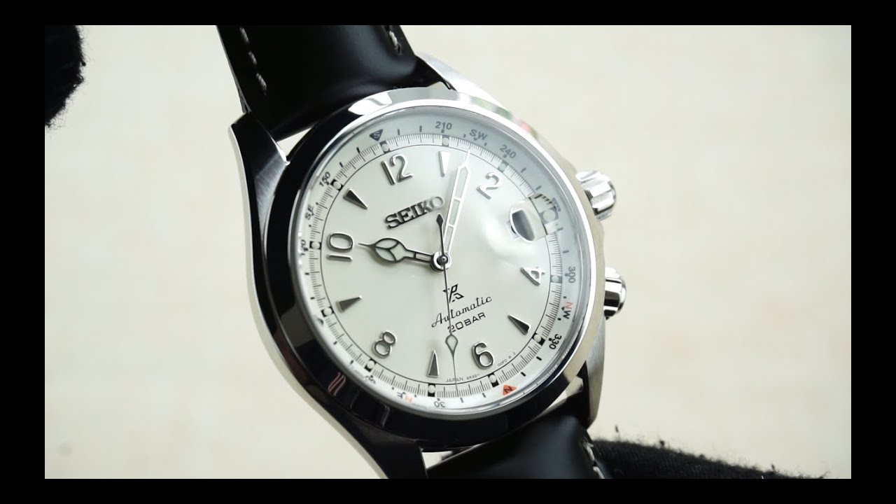 SEIKO ALPINIST SPB119J1