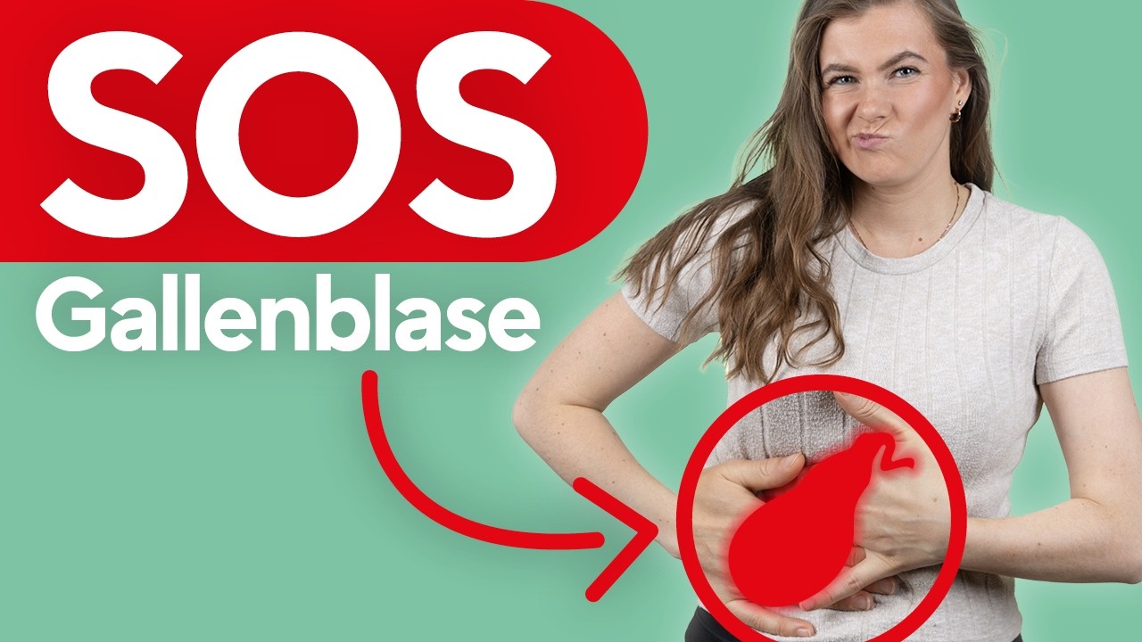 Gallenblase entzündet? Gallenblase Probleme erkennen und behandeln
