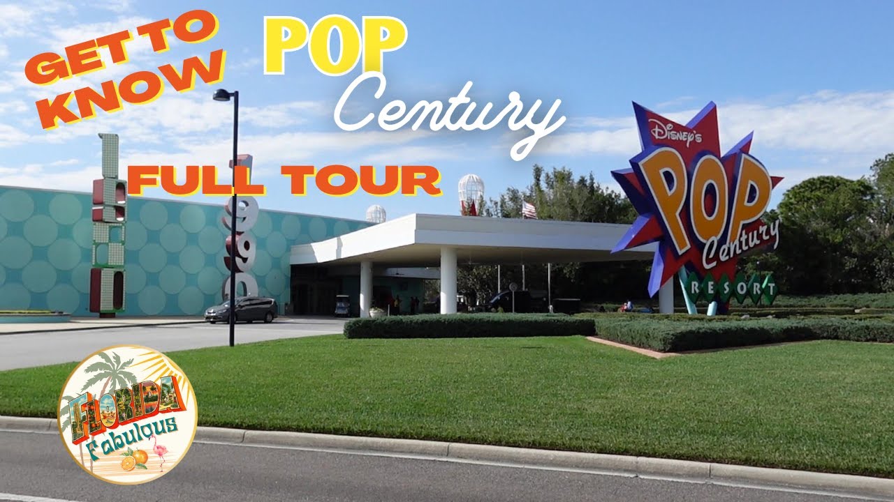 Full POP Century Resort Tour | Lunch at Everything POP