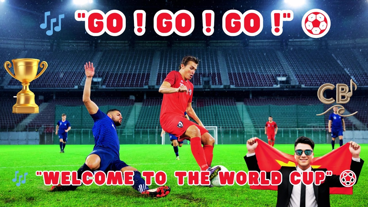 Go Go Go – Global Sports Anthem by Cat Bien Music #catbienmusic #football #footballanthem #worldcup