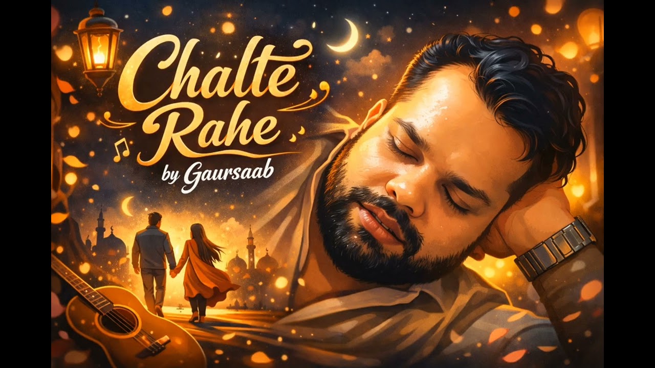 Chalte Rahe – Heart Touching Hindi Song | Gaursaab | Sad Romantic Track 2026