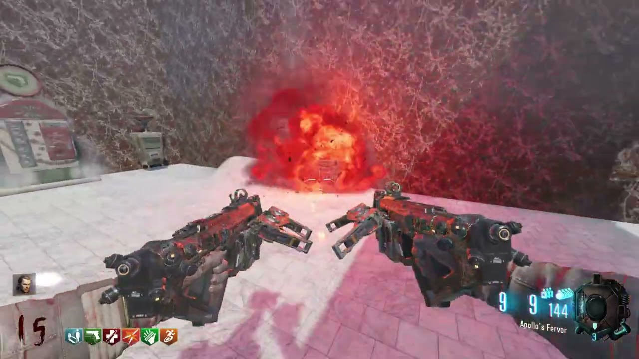 Call of Duty First Custom Map, one window challenge map/ solo