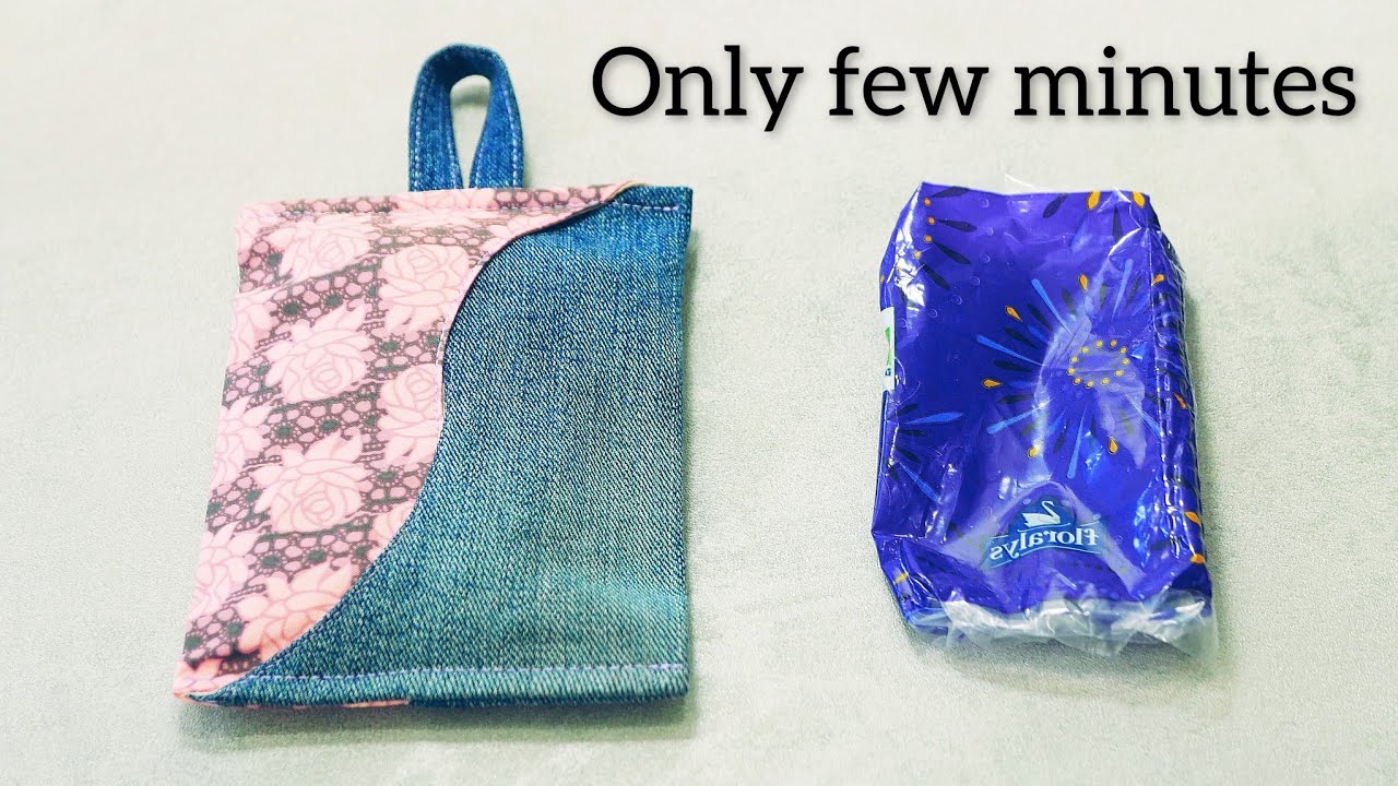 Quick and Easy DIY: How to Sew a Pocket Tissue Holder in Minutes! @OwlByMytko