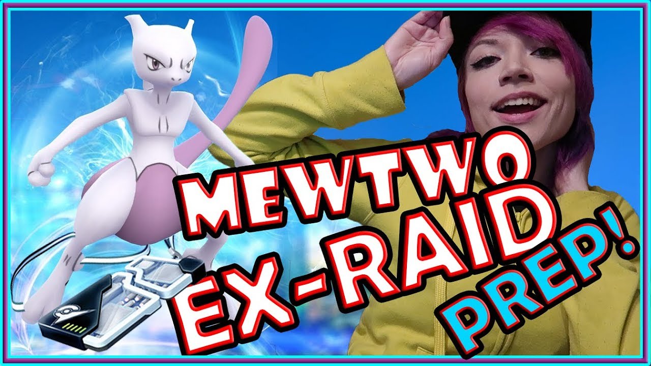 MEWTWO EX-RAID PREPARATION GUIDE for POKEMON GO!