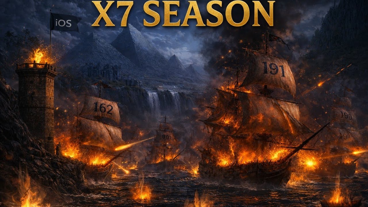 （5）伺服器 162第 X7 季 iOS 聯盟戰場-Server 162Season X7 iOS Alliance Battleground 