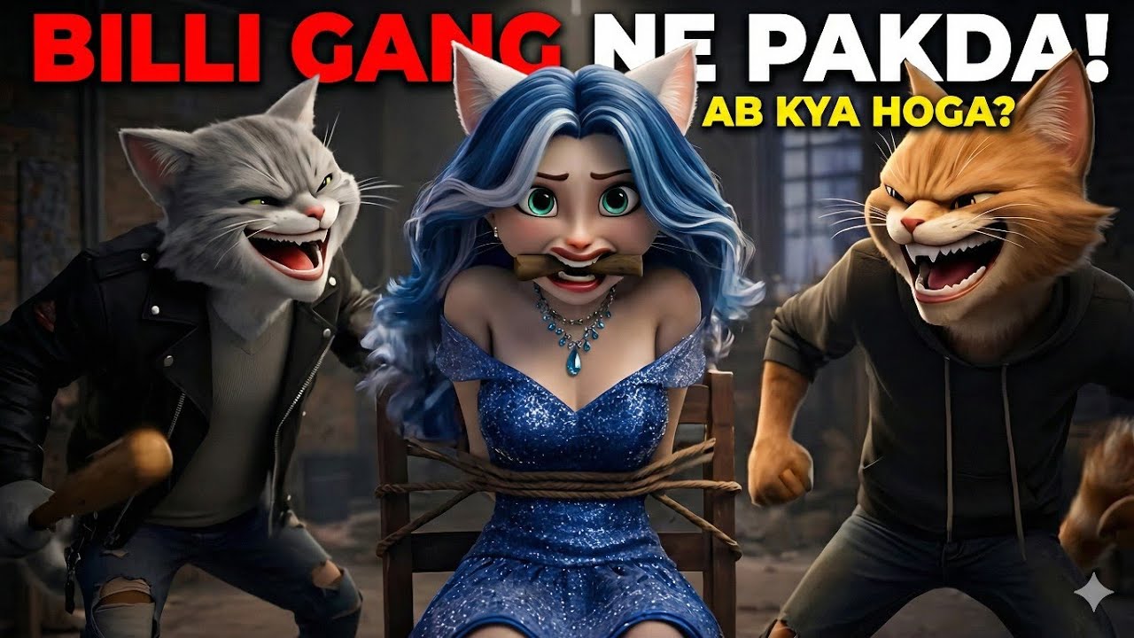 Kittu Ki Maa Ka Kidnap! 😱 | Gundo Ne Manga 50 Lakh! 💰 | Gundo Ki Pitayi | 3D Cartoon Story