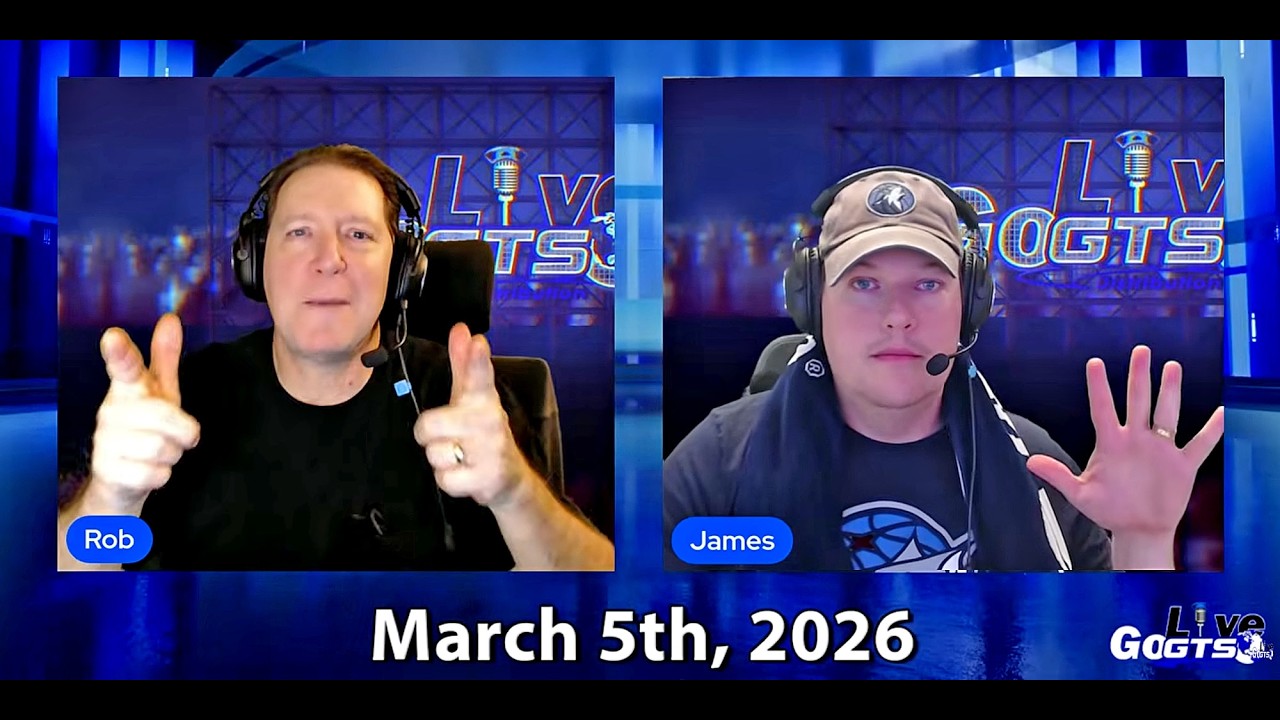 Go GTS Live! | #TheHobby's Web Show | March 5th, 2026 - Mixer Breaks, Steve Grad's Future, News