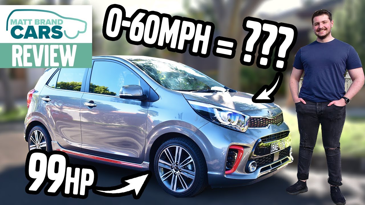 2020 Kia Picanto GT Review // Is this a TRUE HOT HATCH?!