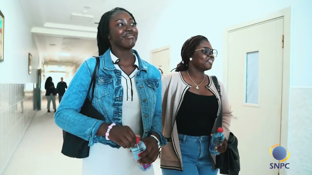 Arrivée des étudiantes boursières à Baku (Azerbaïdjan)