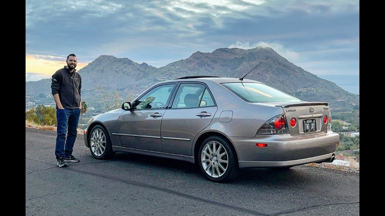 Thundercloud Metallic 2003 Lexus IS300 SportDesign 5-Speed Manual