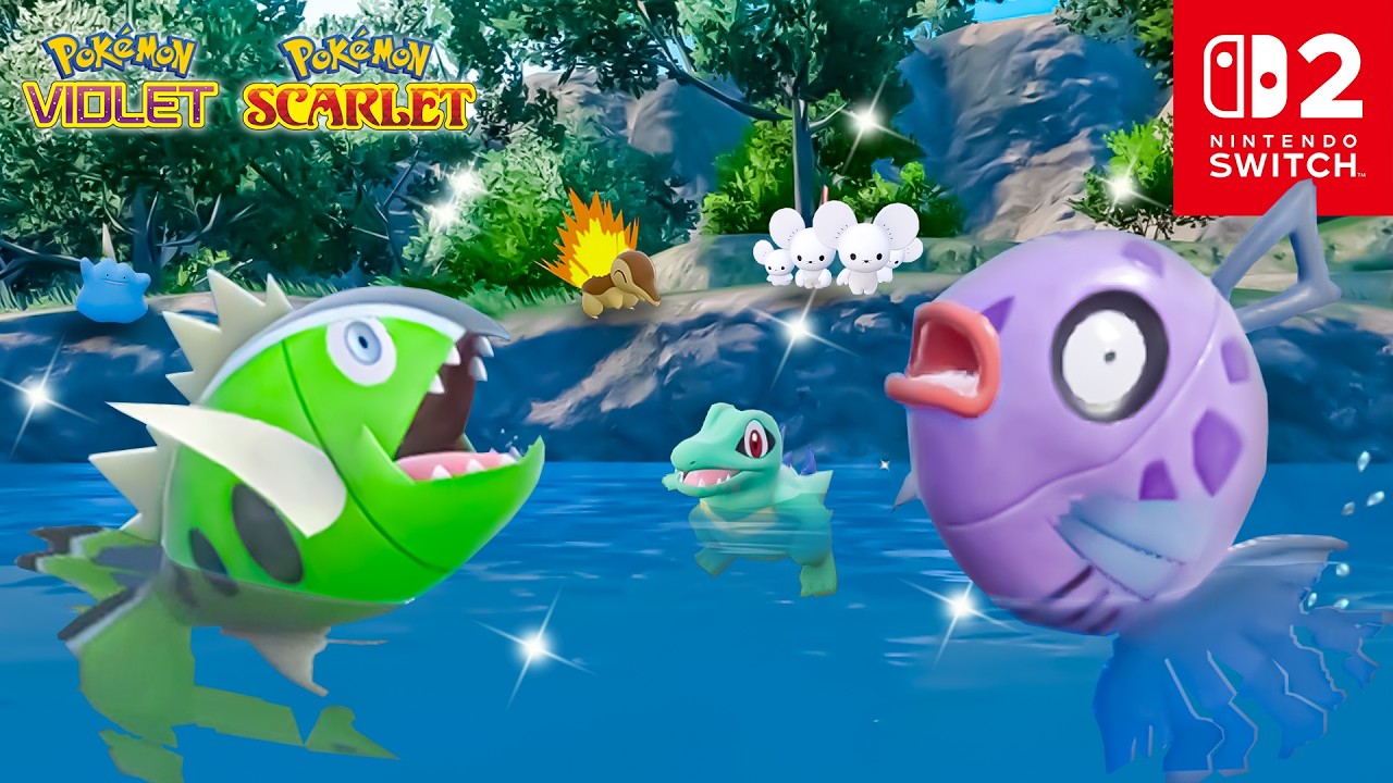 The HARDEST Shiny Hunts in Scarlet and Violet on Switch 2!