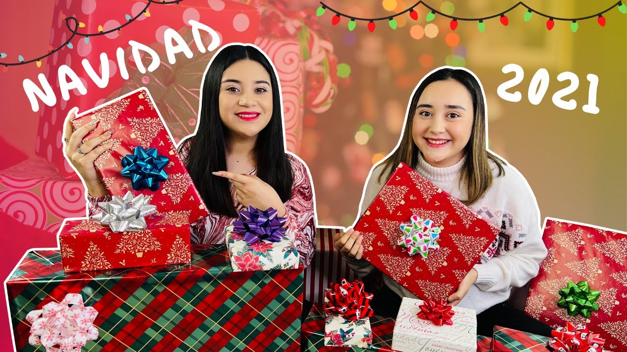 NUESTROS REGALOS DE NAVIDAD | nos encantaron nuestros regalos navideños🎄 NAVIDAD 2021