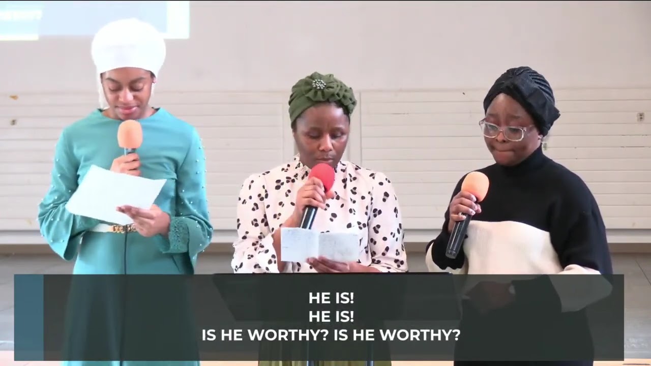 Is He worthy?