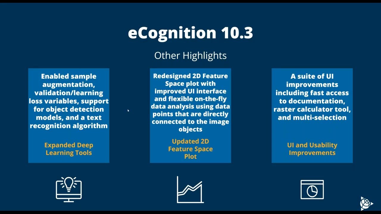 eCognition Webinar: Welcome to eCognition 10.3