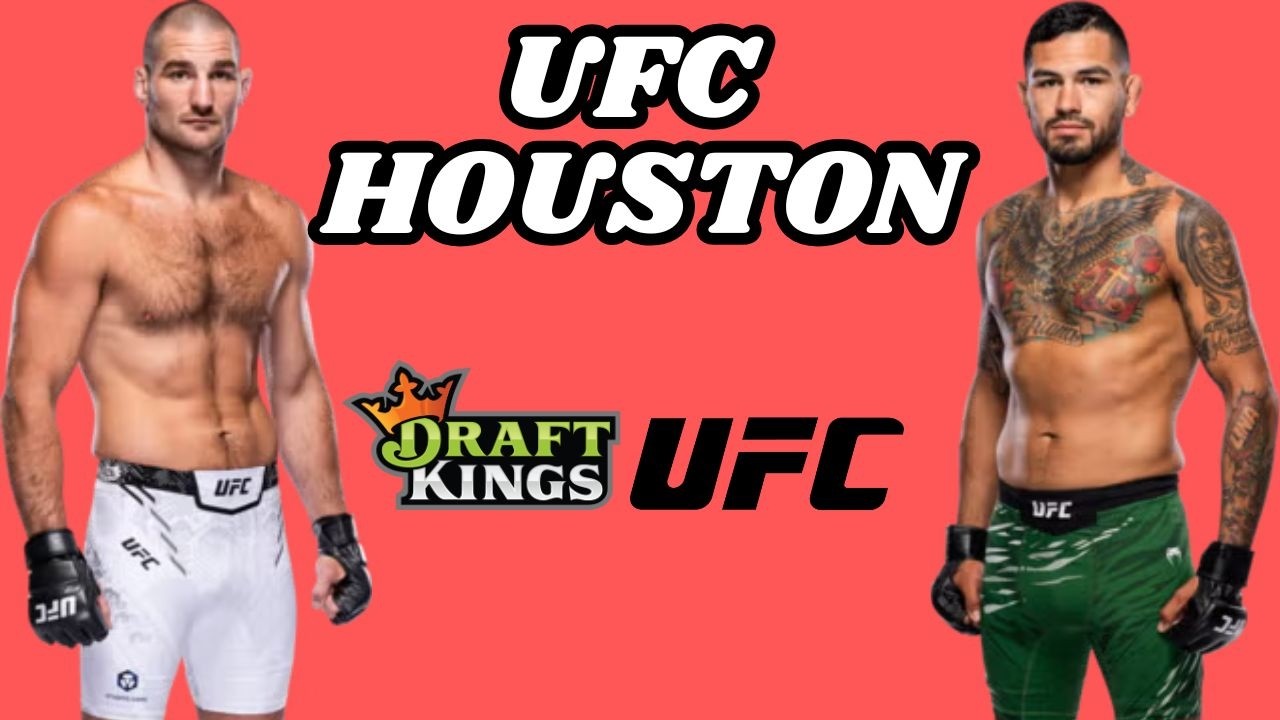 Выбор бойцов UFC в Хьюстоне на Draftkings
