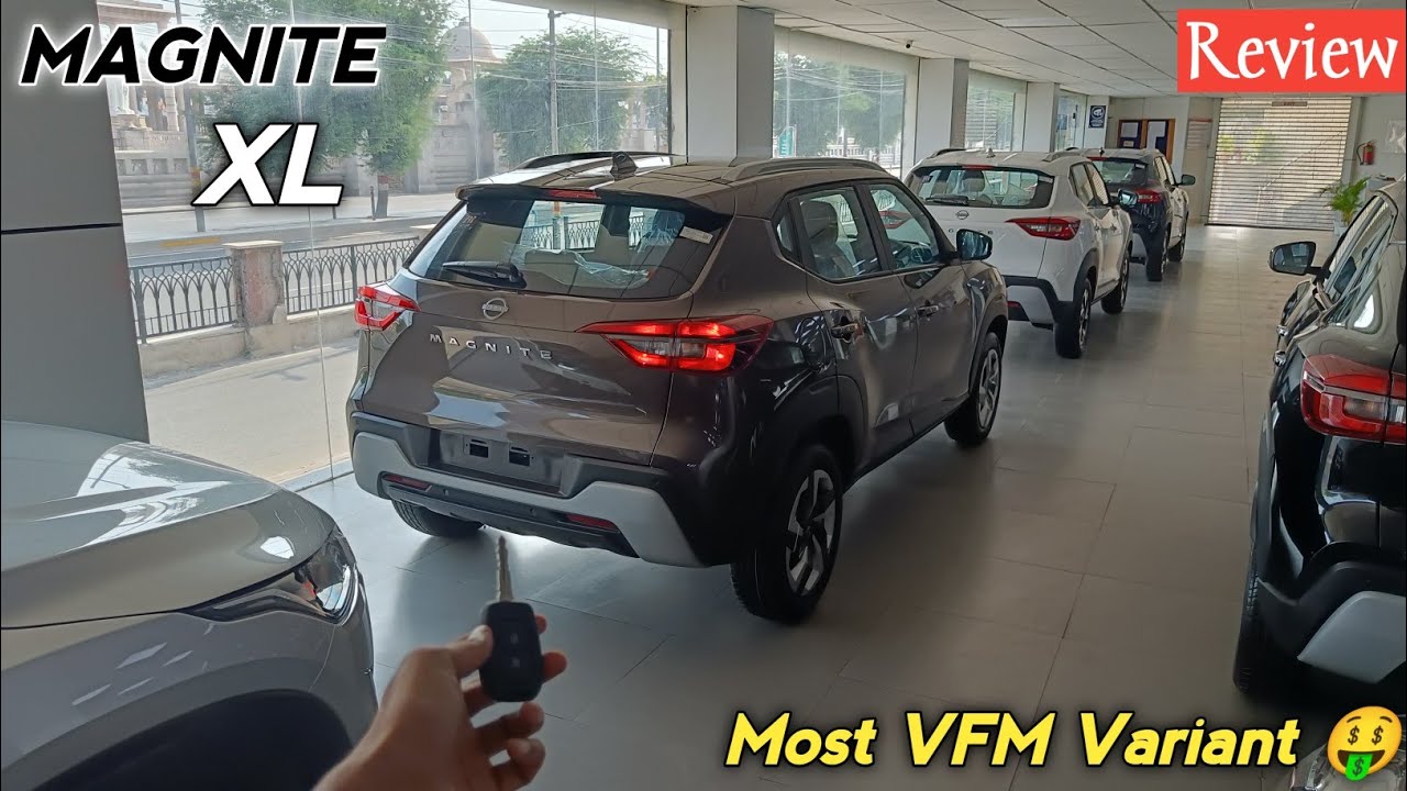 Nissan Magnite XL Most VFM Variant 2023 🤑| Magnite Real-life Review 😍|