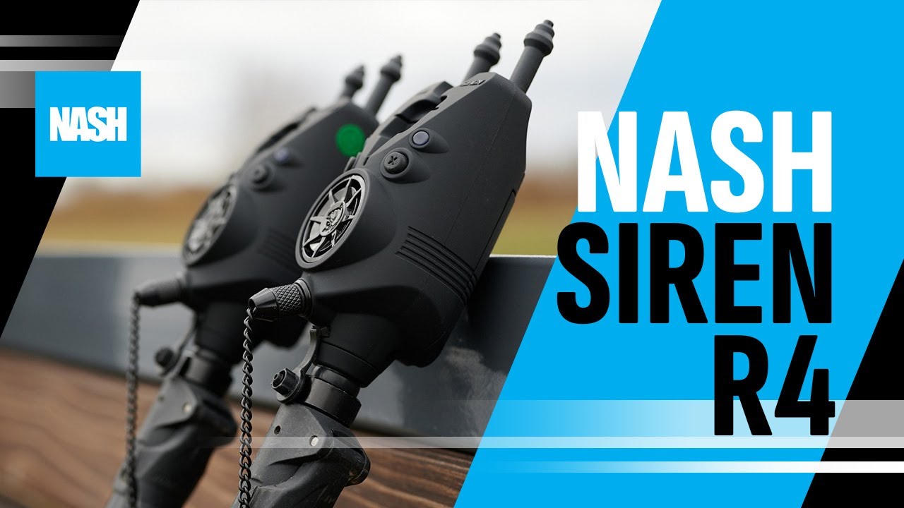 Sygnalizatory brań Nash Siren R4