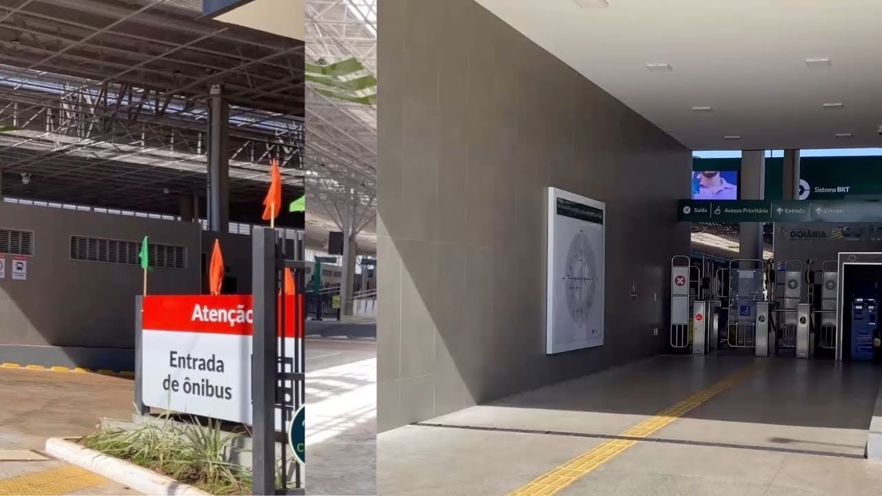 Terminal Praça da Biblia reaberto ao públicos apòs reforma  ( Goiânia /GO}  #134