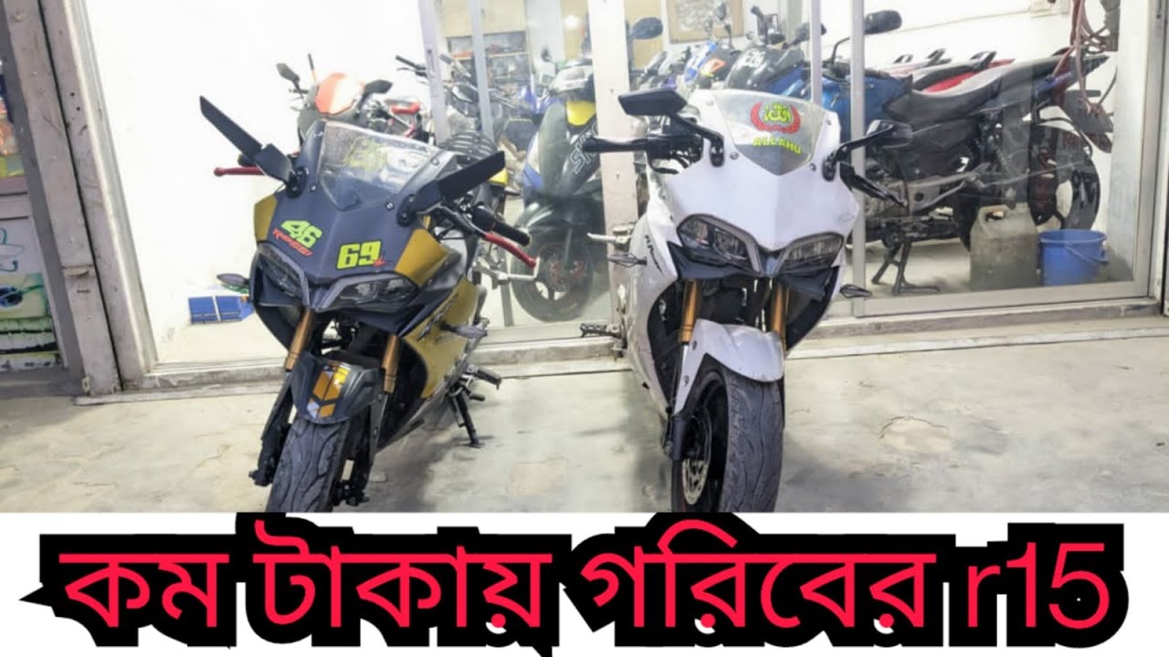 ব্র‍্যান্ডনিউ কন্ডিশনের ইউজড বাইক কিনুন BIKE LOVER থেকে H- power CRZ 165/Adhin Islam