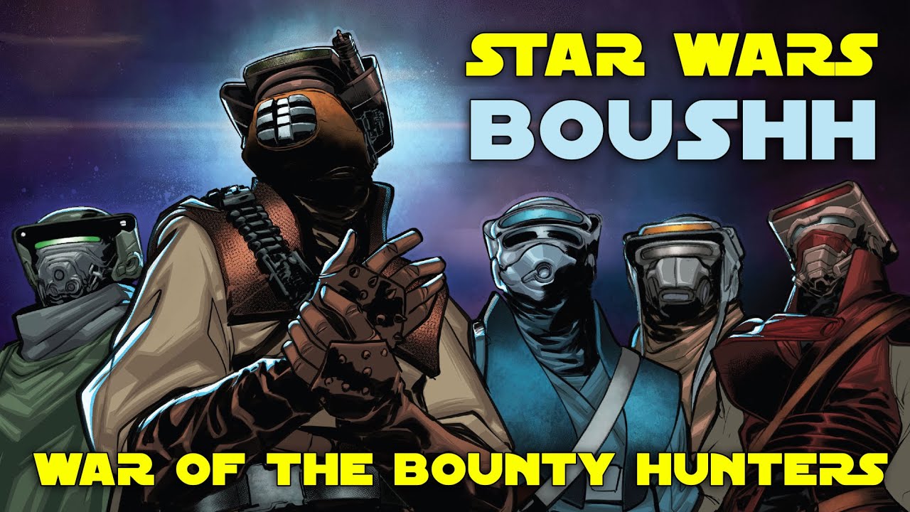 Star Wars Boushh  | War of the Bounty Hunters | Star Wars Comics | 2021