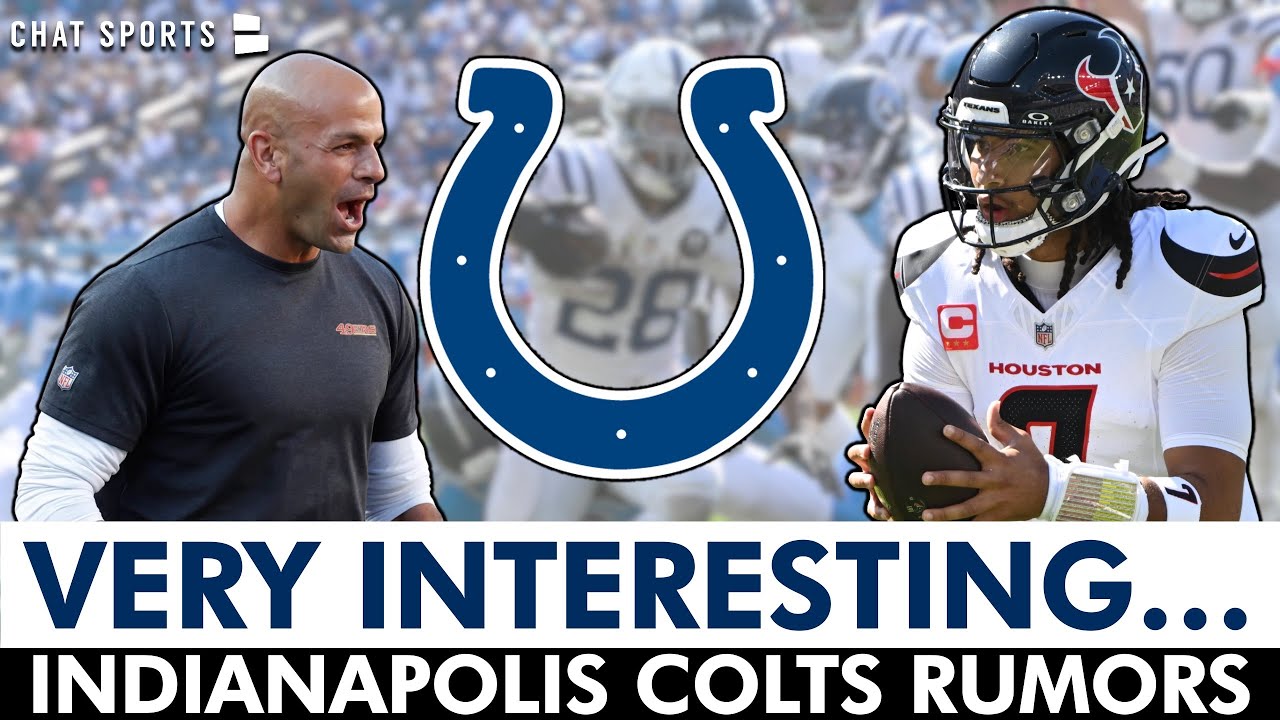 WOW! Things Just Got VERY INTERESTING For The Indianapolis Colts…
