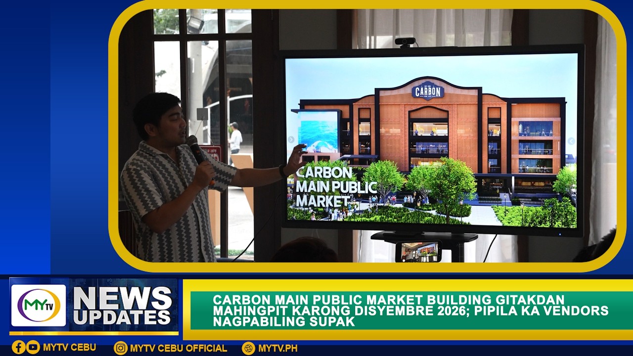 𝗖𝗔𝗥𝗕𝗢𝗡 𝗠𝗔𝗜𝗡 𝗣𝗨𝗕𝗟𝗜𝗖 𝗠𝗔𝗥𝗞𝗘𝗧 𝗕𝗨𝗜𝗟𝗗𝗜𝗡𝗚 𝗚𝗜𝗧𝗔𝗞𝗗𝗔𝗡𝗚 𝗠𝗔𝗛𝗜𝗡𝗚𝗣𝗜𝗧 𝗞𝗔𝗥𝗢𝗡𝗚 𝗗𝗜𝗦𝗬𝗘𝗠𝗕𝗥𝗘 ; 𝗣𝗜𝗣𝗜𝗟𝗔 𝗞𝗔 𝗩𝗘𝗡𝗗𝗢𝗥𝗦 𝗦𝗨𝗣𝗔𝗞