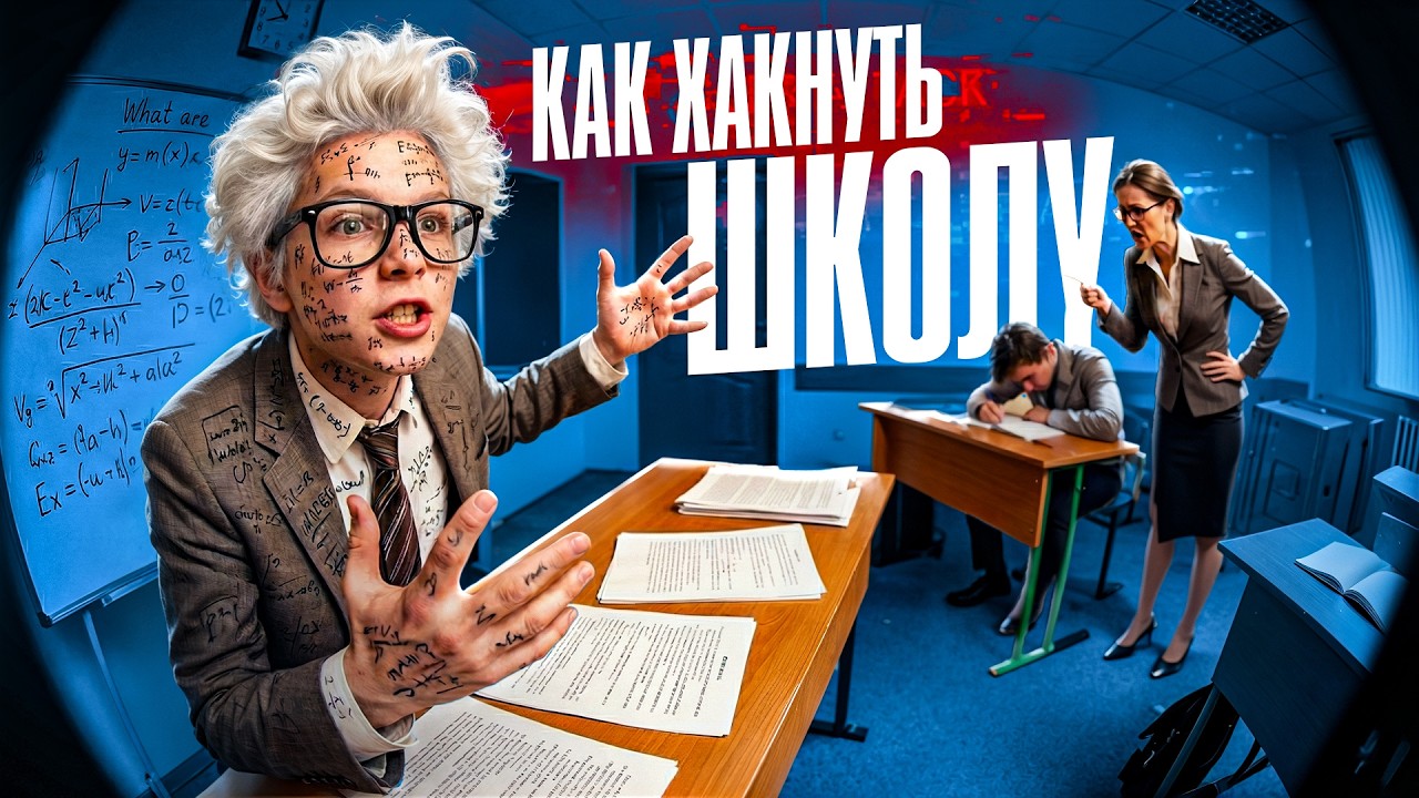 Как переиграть ШКОЛУ и выжать из нее МАКСИМУМ? Гайд от препода