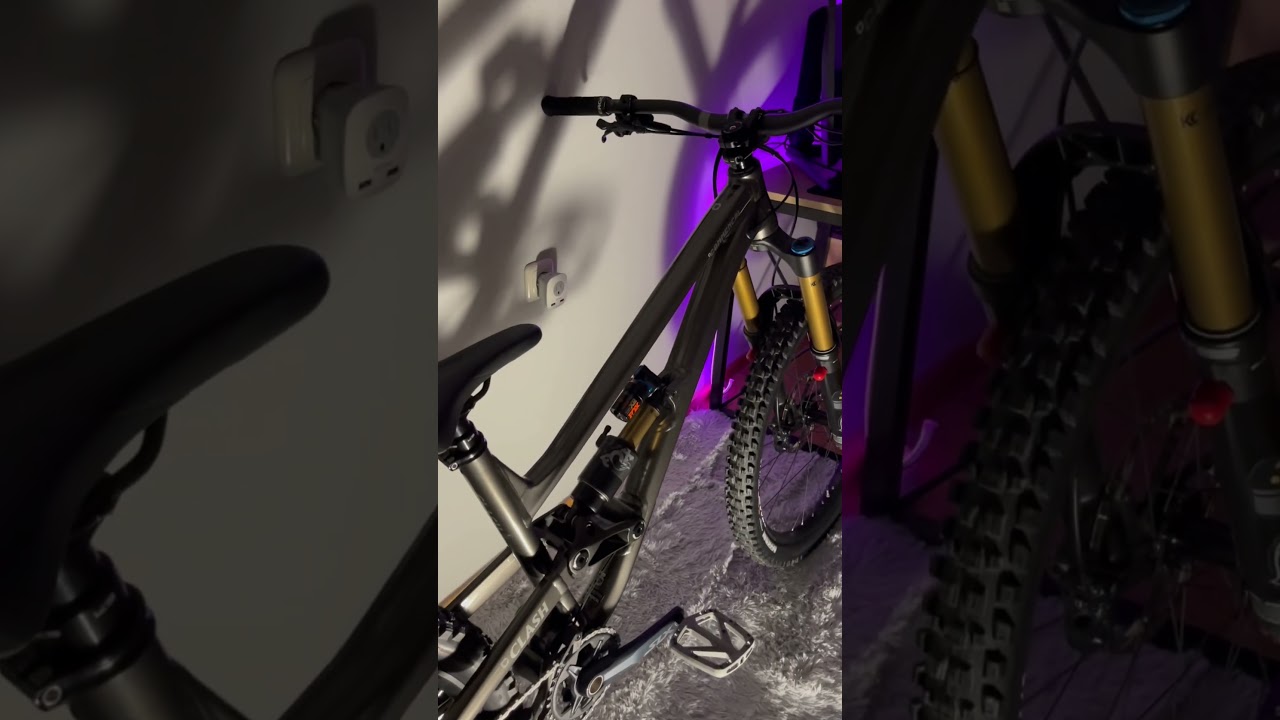 Commencal Clash Essential 😩 #mtb #mtblife #bike #bikelife #enduro #freeride #viralvideo #fyp