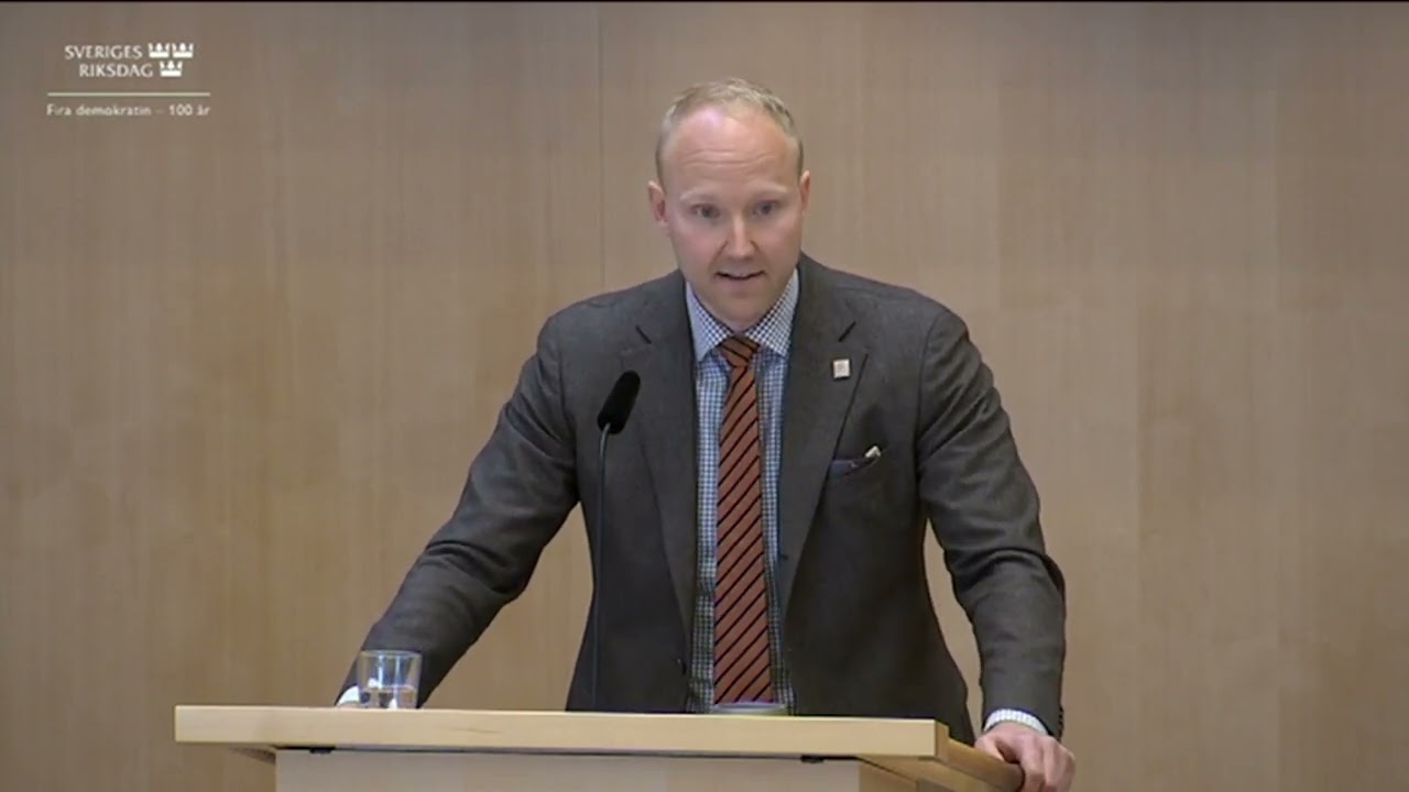 Vem bär ansvaret för massinvandringen? Ludvig Aspling reder ut saken